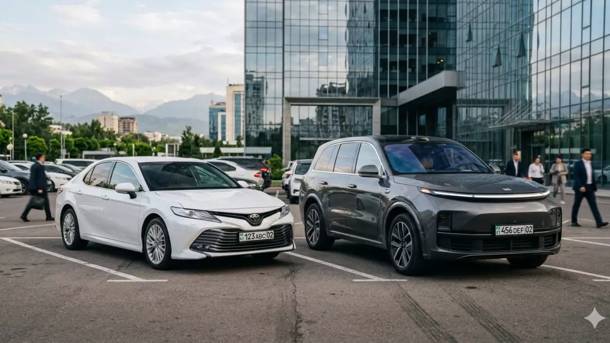 Toyota Camry vs Li Auto: кто стал новой «машиной успеха» в Казахстане