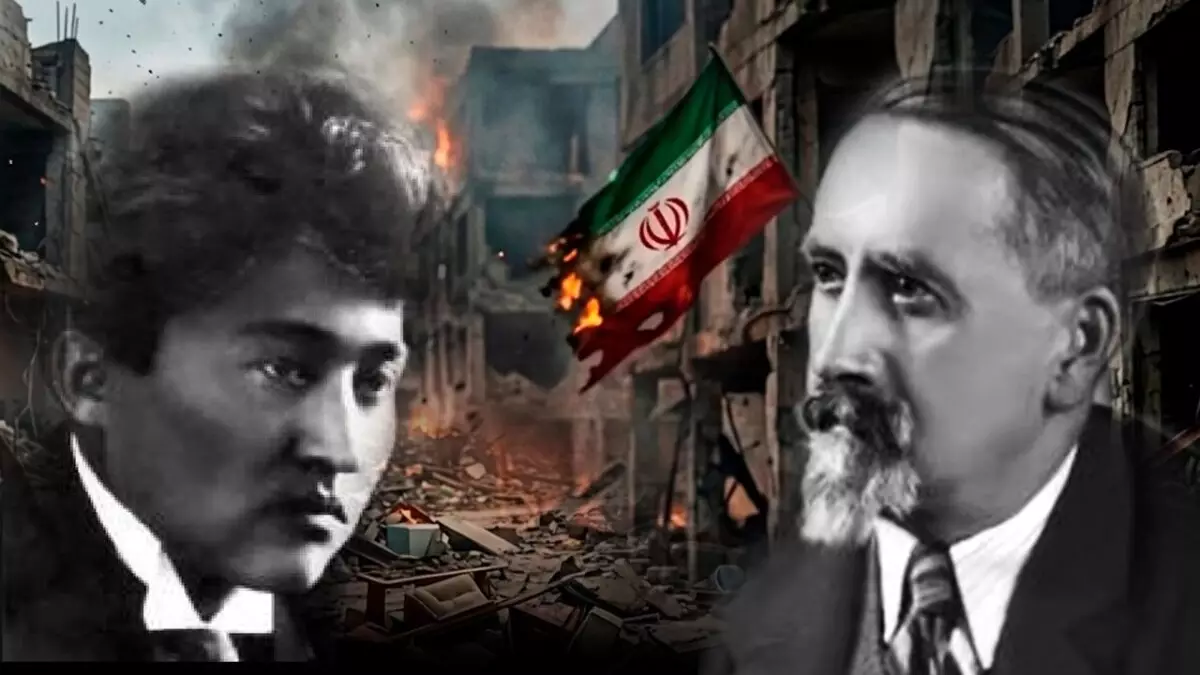 М.Жұмабаевтің Иран халқының өмірін суреттеген поэмасы