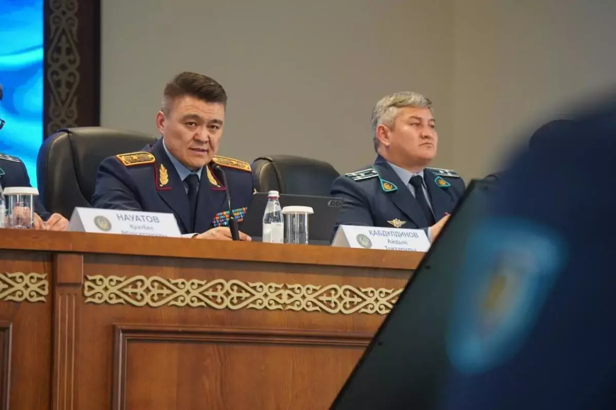 Алматыда криминогендік ахуал тұрақты: қылмыс деңгейі 12%-ға төмендеді