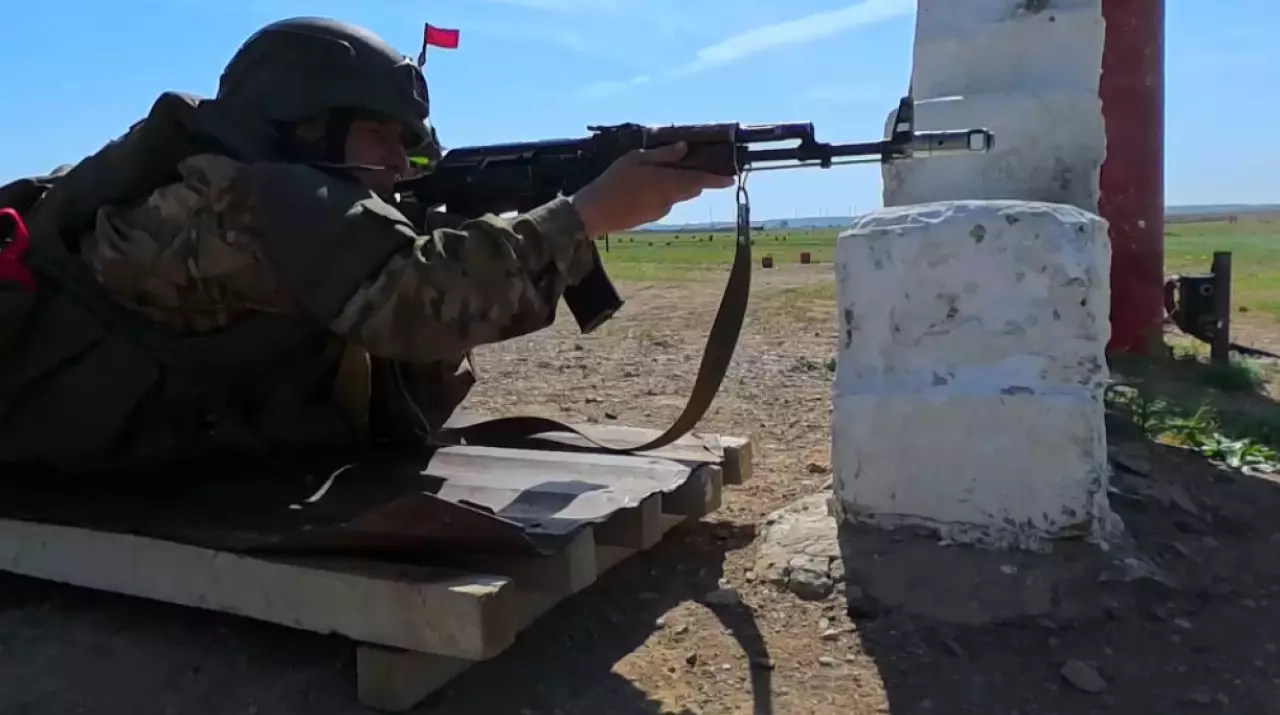 В армии Казахстана проходит масштабный экзамен