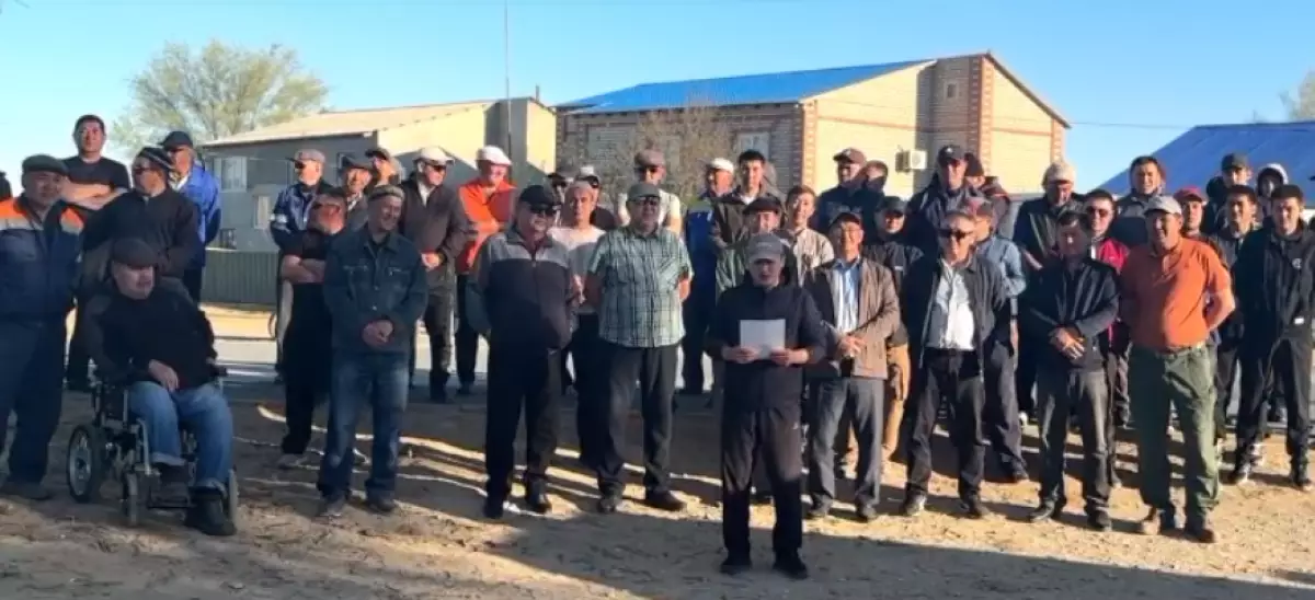 Без воды для скота: жители Шокпартогая предлагают перекрыть Жем