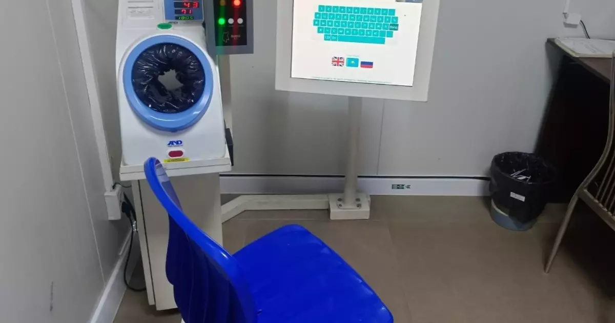  `Қазақмыста` қауіпсіздік үшін автоматты медициналық тексеру жүйесі енгізіліп жатыр 