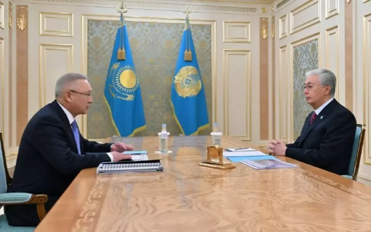 29 өнеркәсіп нысаны іске қосылды: Жетісу облысының әкімі президентке есеп берді