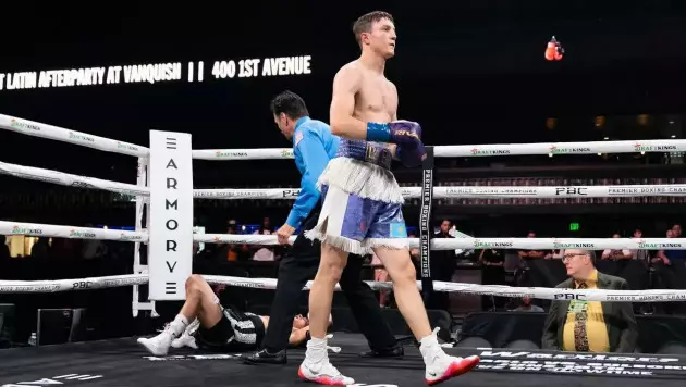 Канеломен жаттыққан қазақстандық нокаутшы АҚШ-та екінші айқасын өткізеді