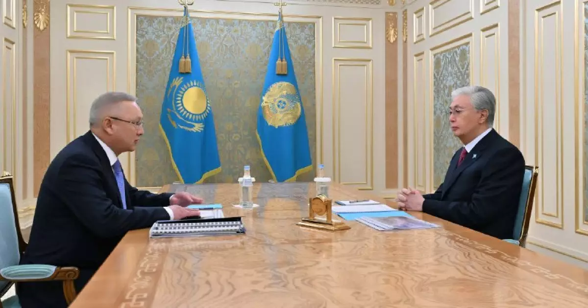  Президент Жетісу облысының әкіміне бірқатар тапсырма берді 