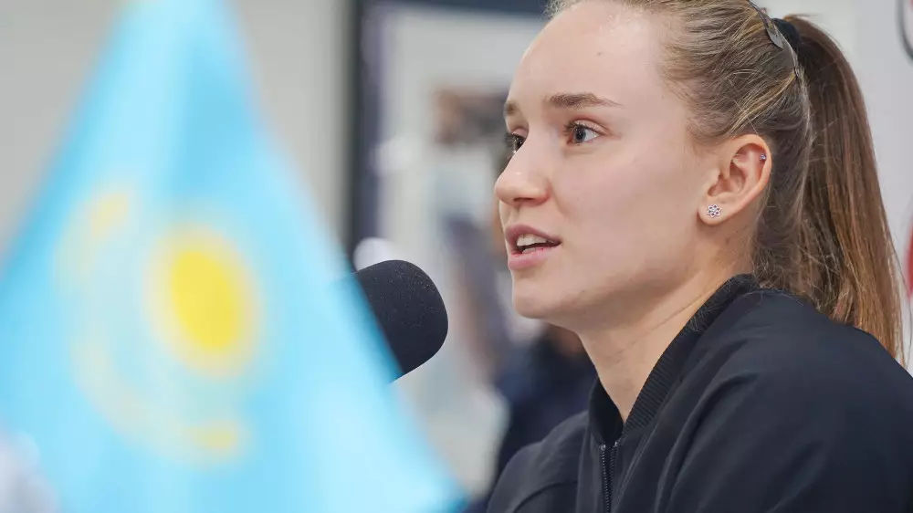 Отсутствие Елены Рыбакиной вызвало переполох: официальная реакция