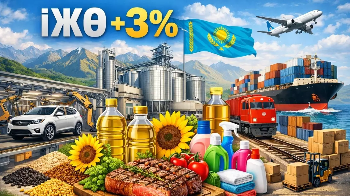 Жаңа реализм: мұнай өндіру құласа да, Қазақстан экономикасы өскен