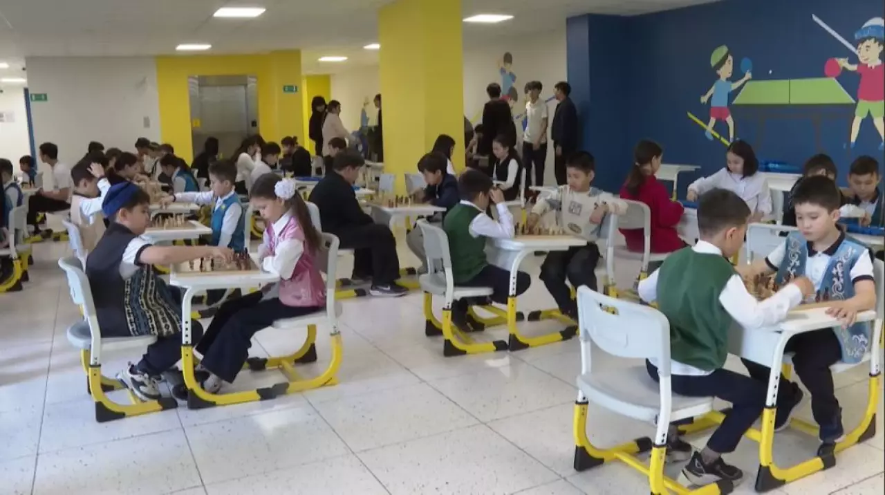 Ұлттық мектеп лигасының турнирлері басталды