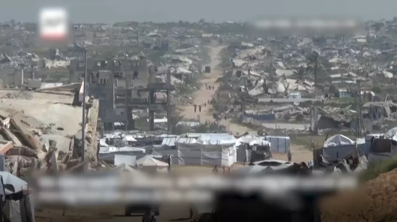 Израиль Газа секторына шабуылды тоқтатқан жоқ