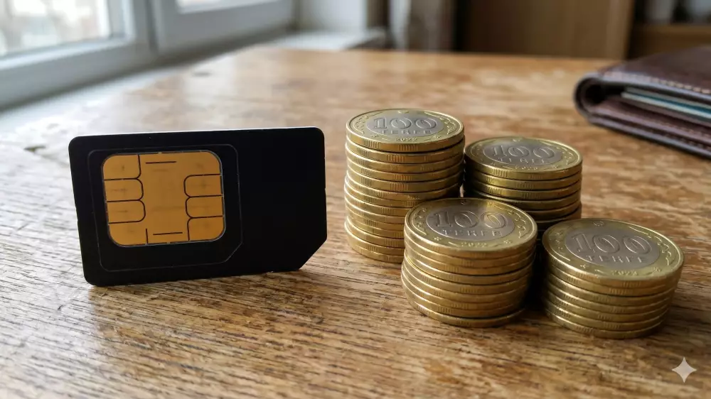 Қазақстандықтарға пайдаланылмаған SIM-карта үшін қарыз есептелген: оператор түсіндірмесі