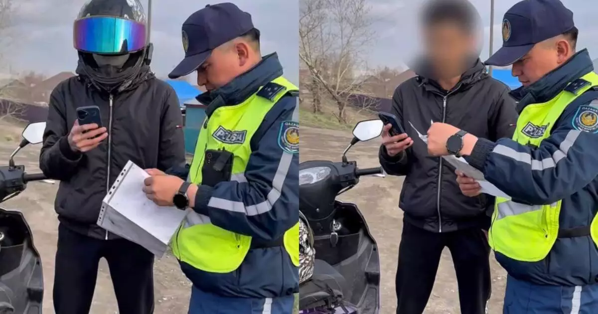  Абай облысында мопедтерге бақылау күшейтілді 