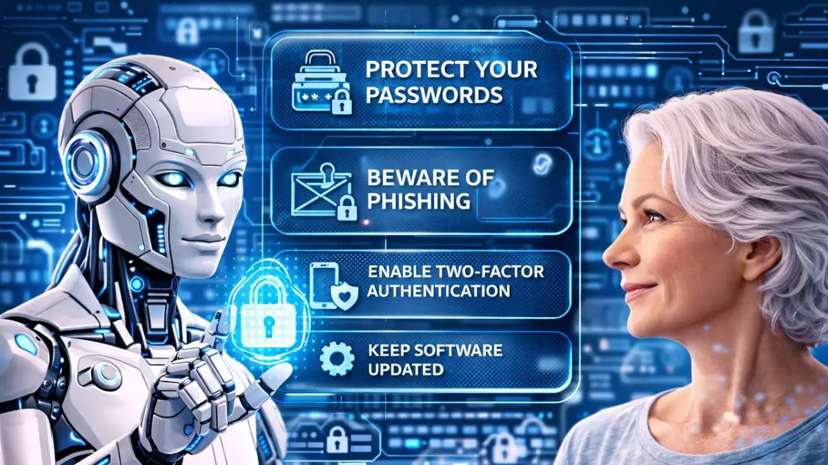 Кибербезопасность: советы от искусственного интеллекта