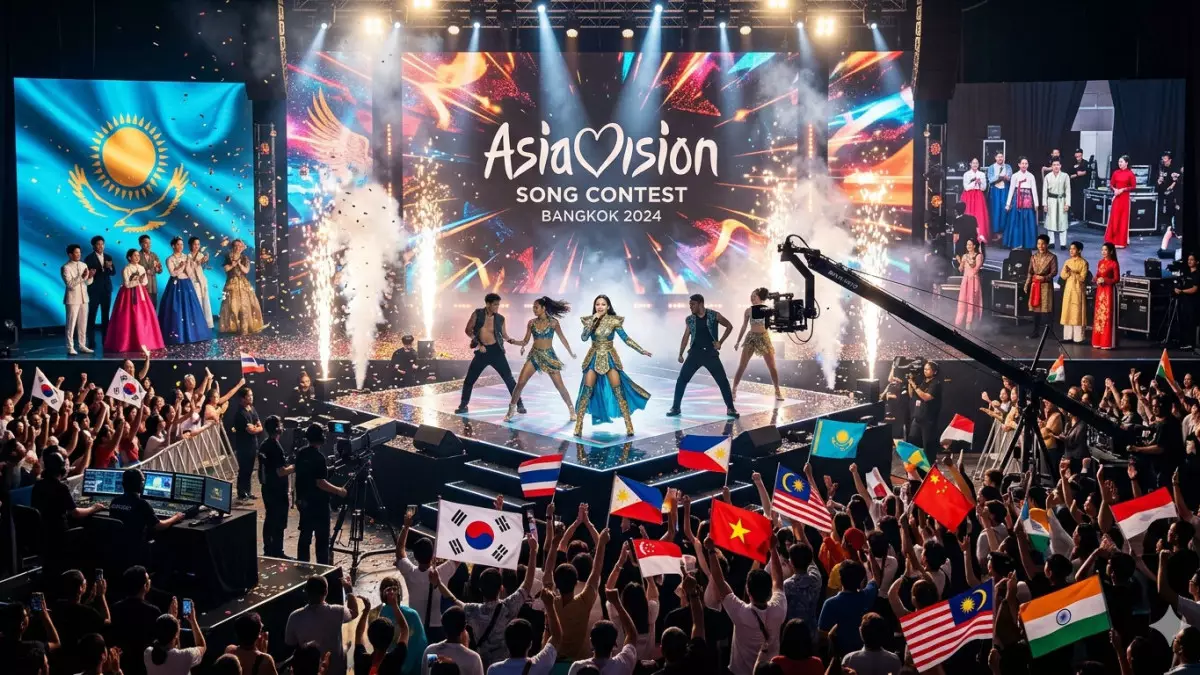 Казахстан может рассмотреть участие в Eurovision Asia