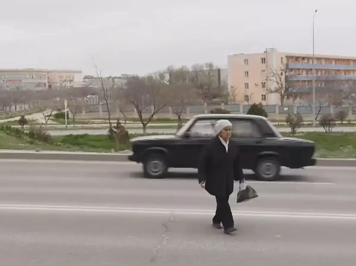 В Актау годами не решают вопрос с пешеходным переходом — люди продолжают гибнуть - новости на Lada.kz 14.04.2026