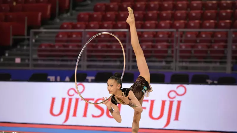 Көркем гимнасшы Ақмарал Ерекешеваның қандай жарысқа қатысатыны белгілі болды
