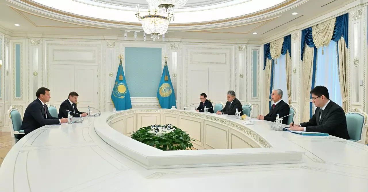 Президент Беларусь сыртқы істер министрін қабылдады