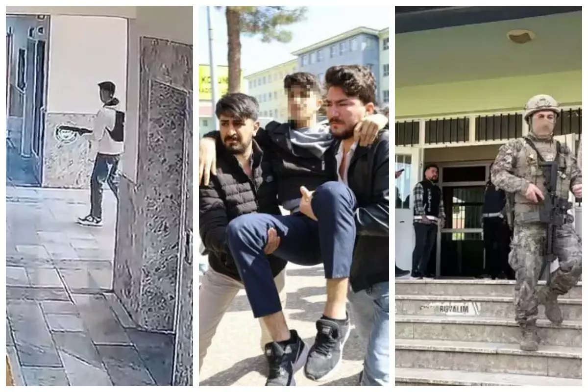 Түркия мектебіндегі атыс: Бұрынғы түлек 16 адамды жаралап, өзіне қол жұмсады