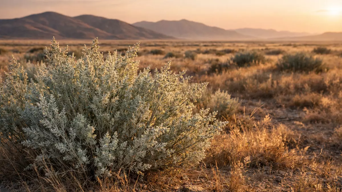 Дармина: секреты полыни, которая растёт лишь в одном месте мира - в Туркестанской области