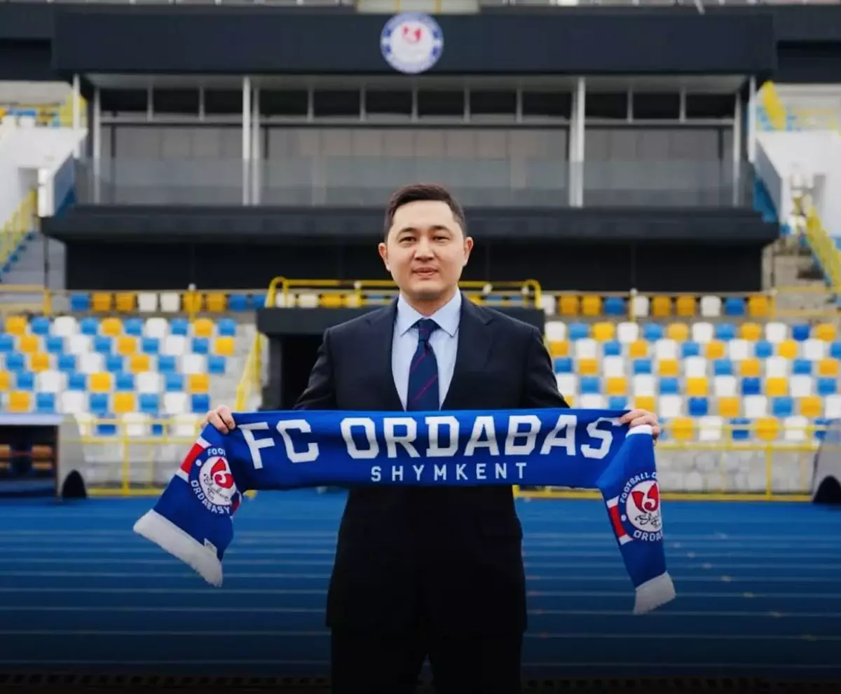 Дархан Қызайбаев: “Шымкент Қазақстан футболының жаңа астанасына айналуы керек”