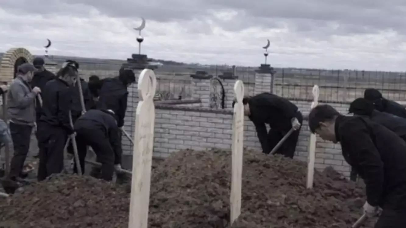 Астанадағы өрт: 3 баланы әкесі жер қойнына тапсырды 