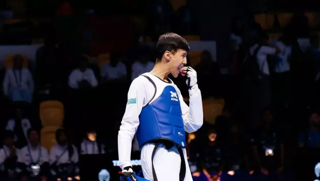 Қазақстандық жас таеквондошы әлем чемпионатының қола жүлдегері атанды