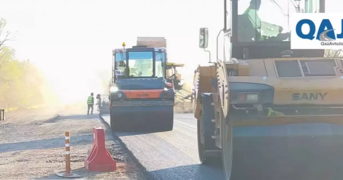  Тараз – Шымкент бағытында уақытша көлік қозғалысына шектеу енгізілді 