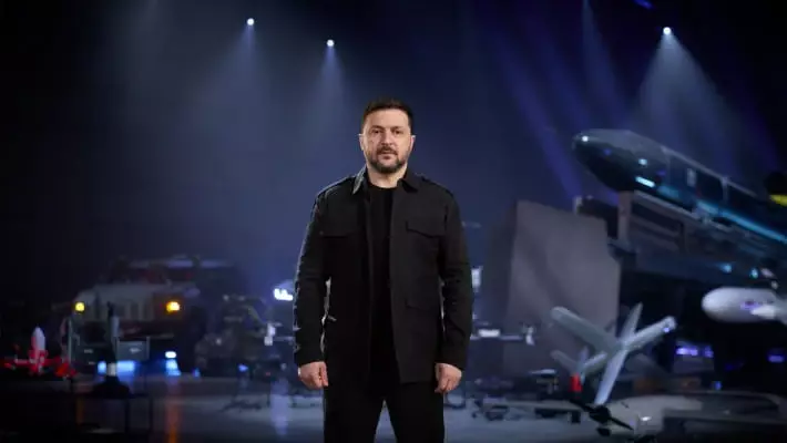 Зеленский анонсировал переговоры с Европой о создании общей системы ПВО