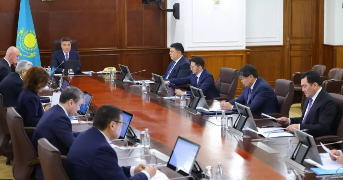  Үкімет басшысы экономикалық өсімі өзгермеген облыстарды атады 