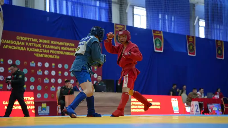 Оралда Ұлттық ұлан Бас қолбасшысының кубогына арналған спорттық және жауынгерлік самбодан чемпионат басталды