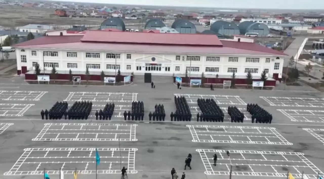 Сарбаздардың қауіпсіздігін арттыратын камера іске қосылды