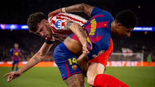 "Атлетико" резко ответил на жалобу "Барселоны" - всё из-за газона