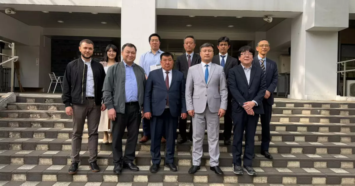   Еуразия ұлттық университеті жапон компанияларымен келісім жасады   