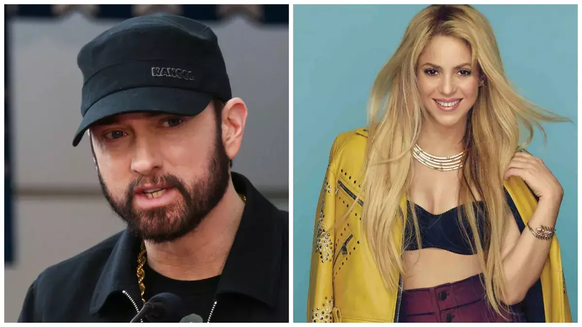 Жыл оқиғасы: Әлемге танымал Шакира мен Эминем елімізде концерт бермек