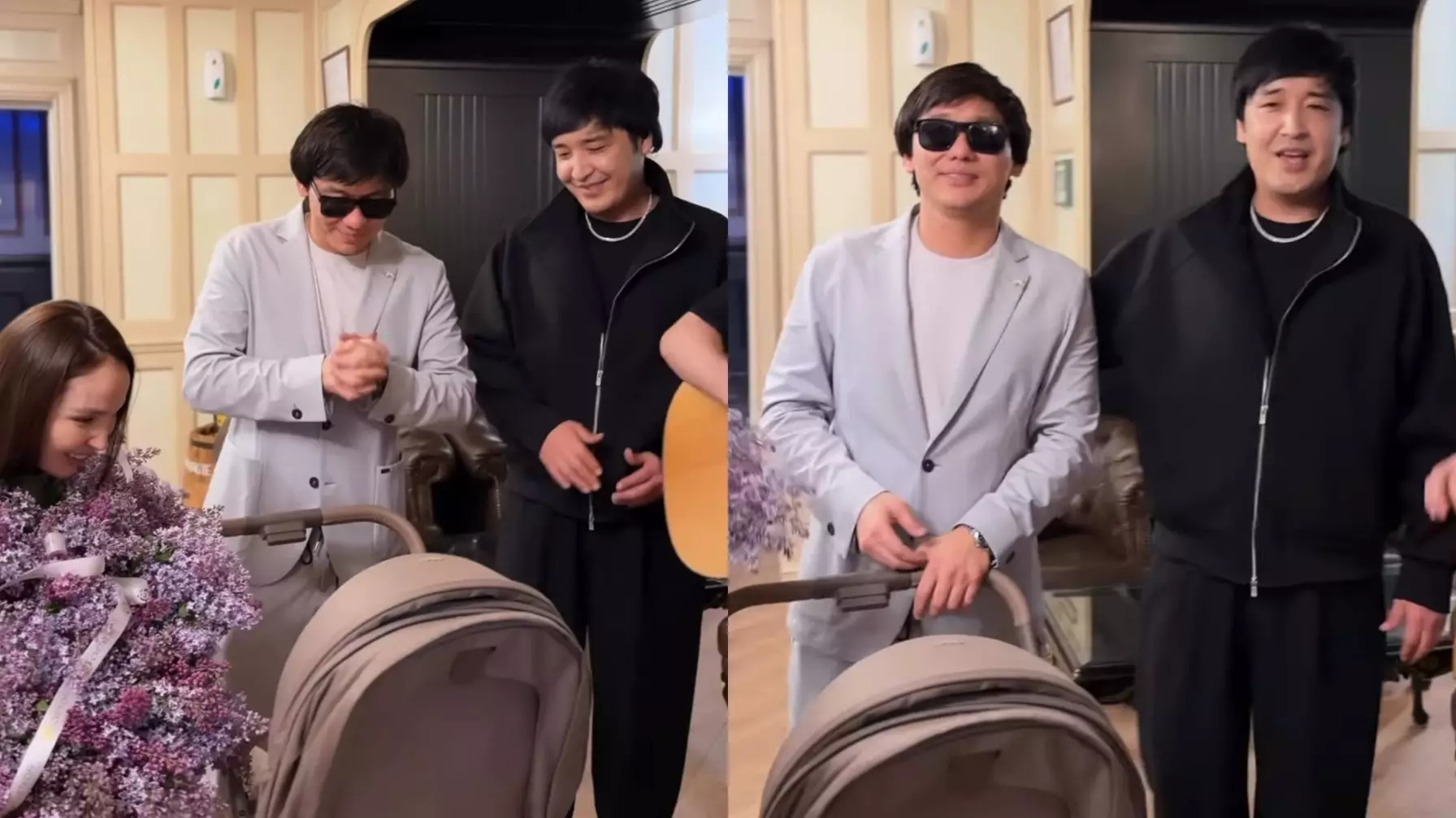  "18 жылдан кейін...": Сырым Исабаев Қайрат Нұртастың қызына ән арнады (ВИДЕО)