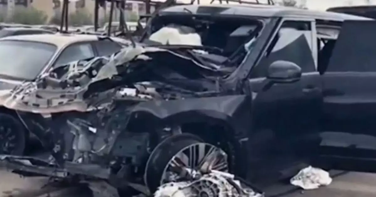  Алматыдағы қайғылы жол апаты: Zeekr көлігі айыптұрақта тұрғаны белгілі болды 