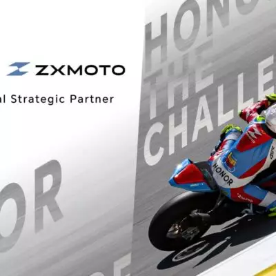 HONOR объявила о стратегическом партнёрстве с ZXMOTO