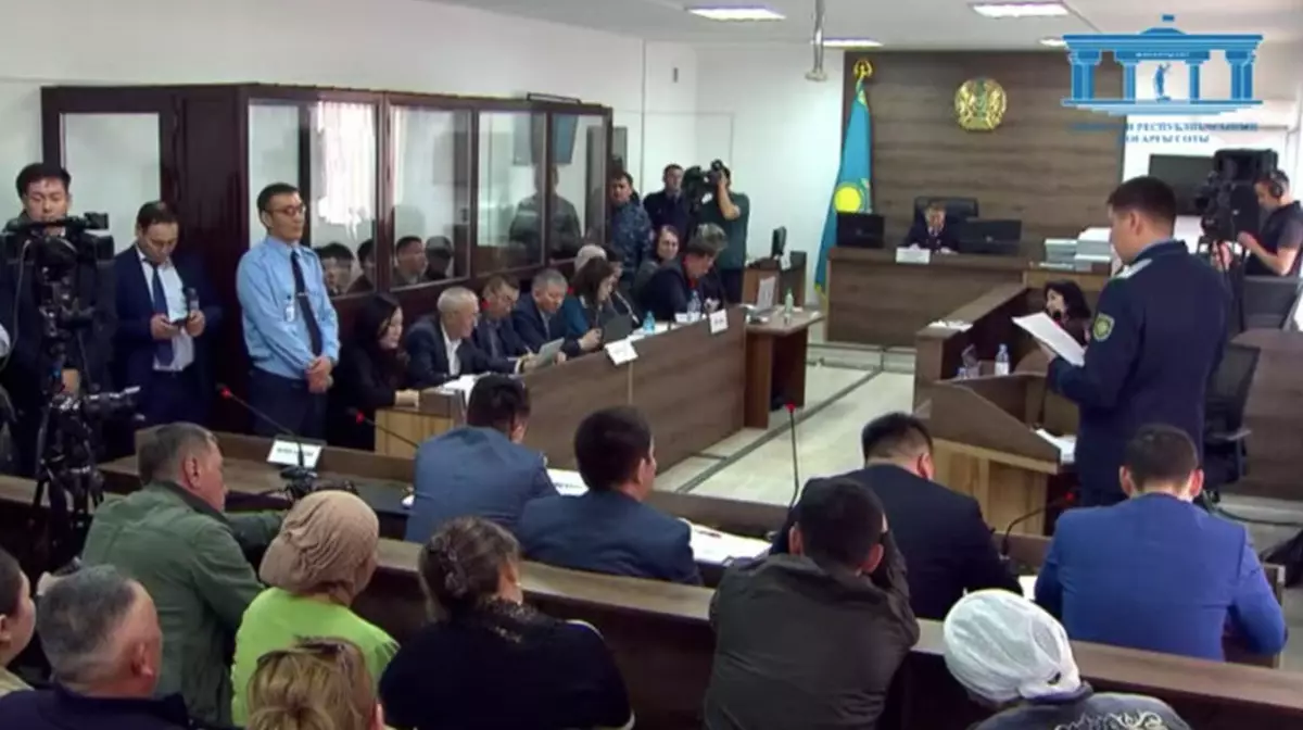 Кассационный суд Казахстана отказал осужденным по делу об убийстве Шерзата Полата