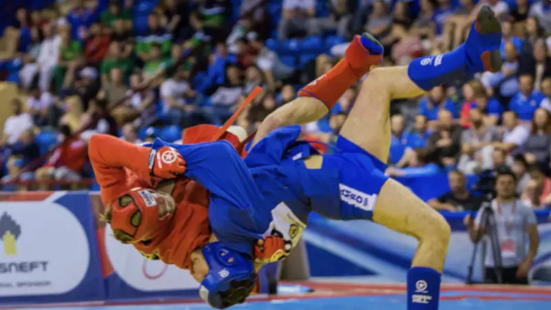Санжар Нұрсейіт пен Райхан Мәди самбодан Еревандағы әлем кубогында топ жарды