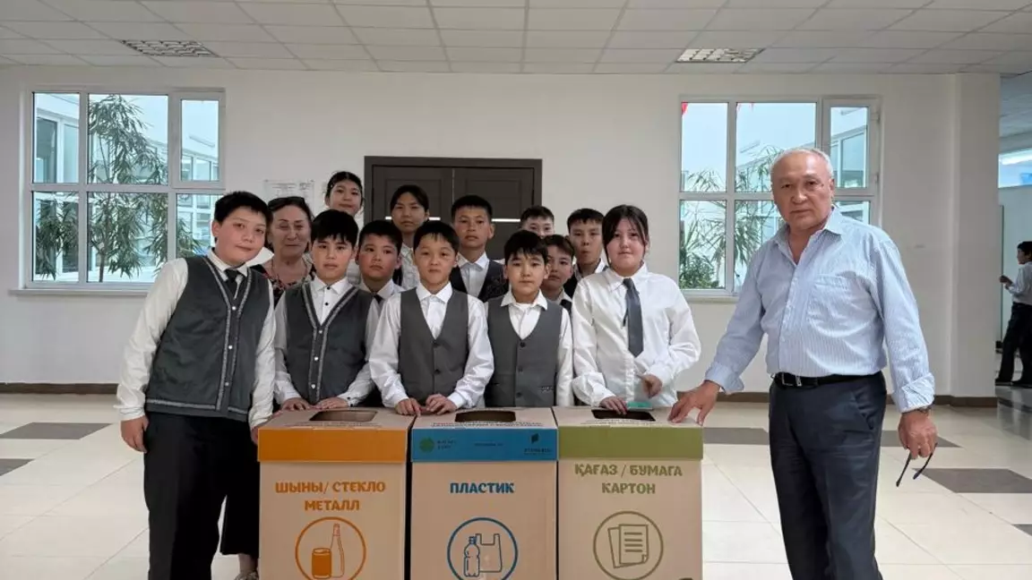 «Таза Қазақстан»: Қонаев қаласында EcoQolday цифрлық жүйесі таныстырылды