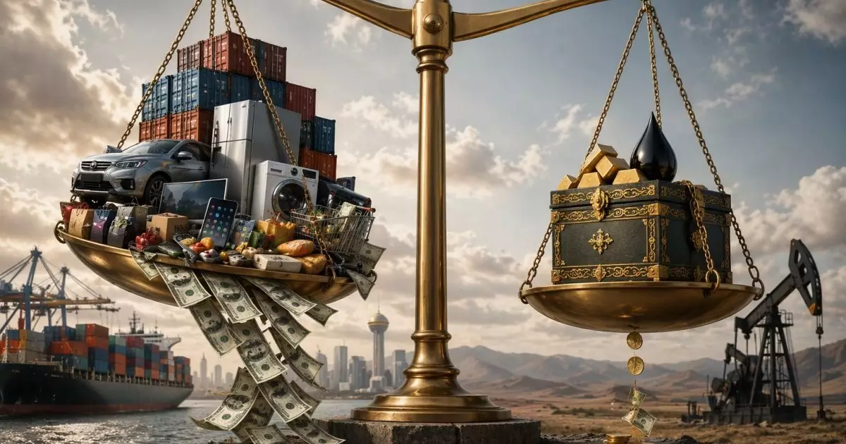  278 млрд доллар: импорт иірімі жұтқан қаржы Ұлттық қорды орап ала ма? 