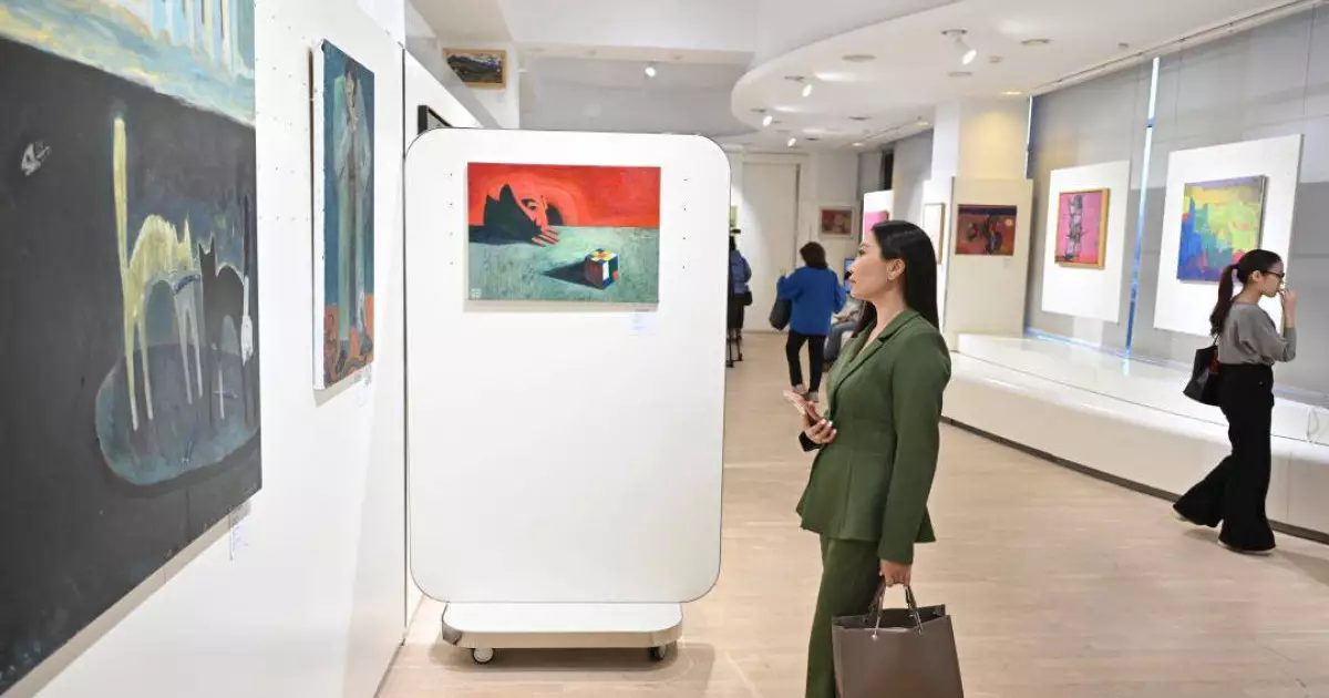  Астанада «Нұр шашу» халықаралық көрмесі ашылды 