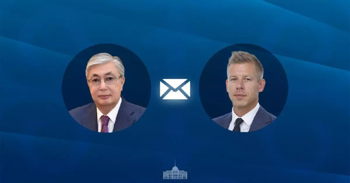  Тоқаев Мажарстандағы парламент сайлауында жеңіске жеткен Петер Мадьярды құттықтады 