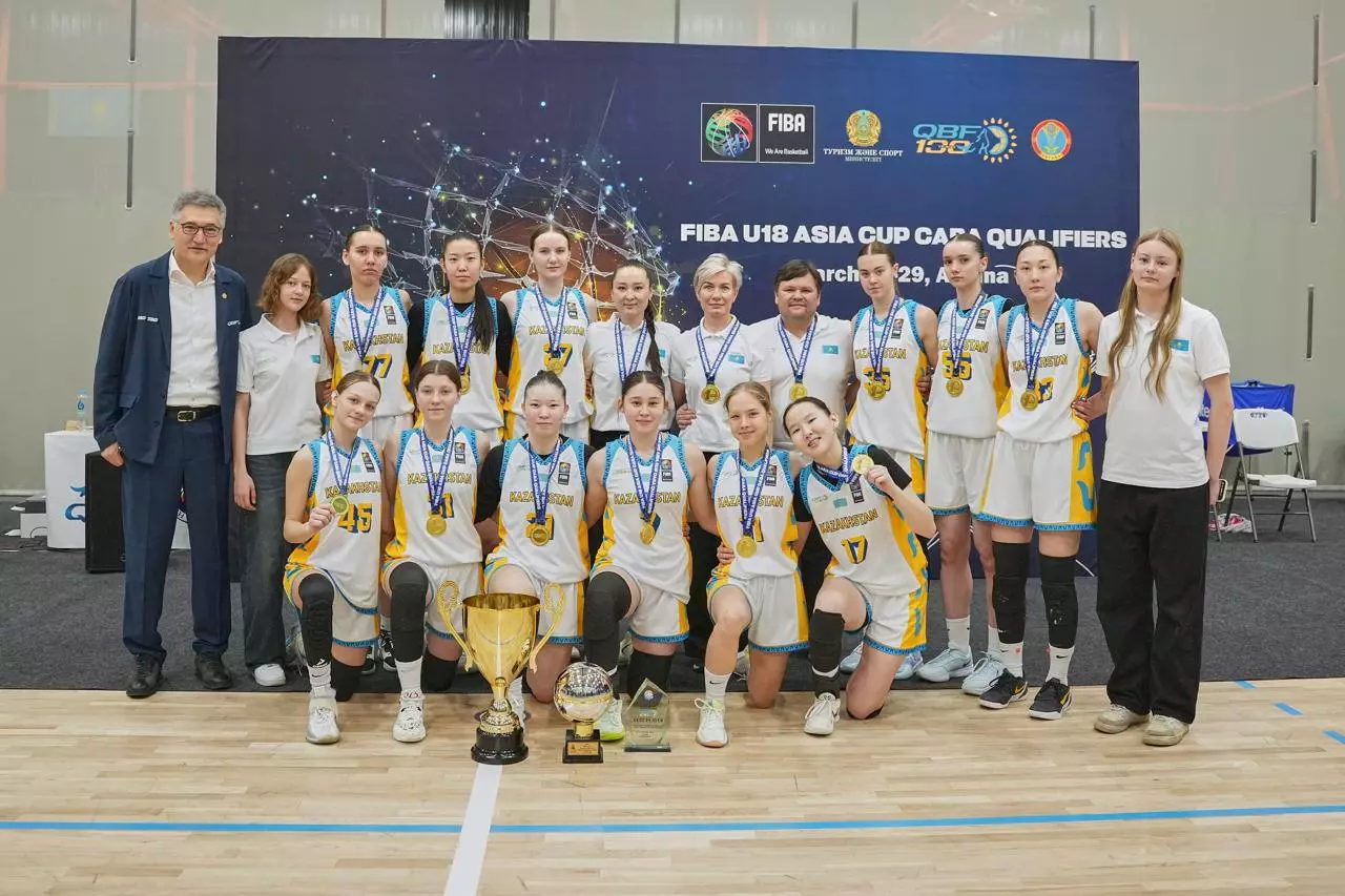 Две победы – один большой успех: сборные Казахстана U18 вышли в финальную часть Кубка Азии 2026