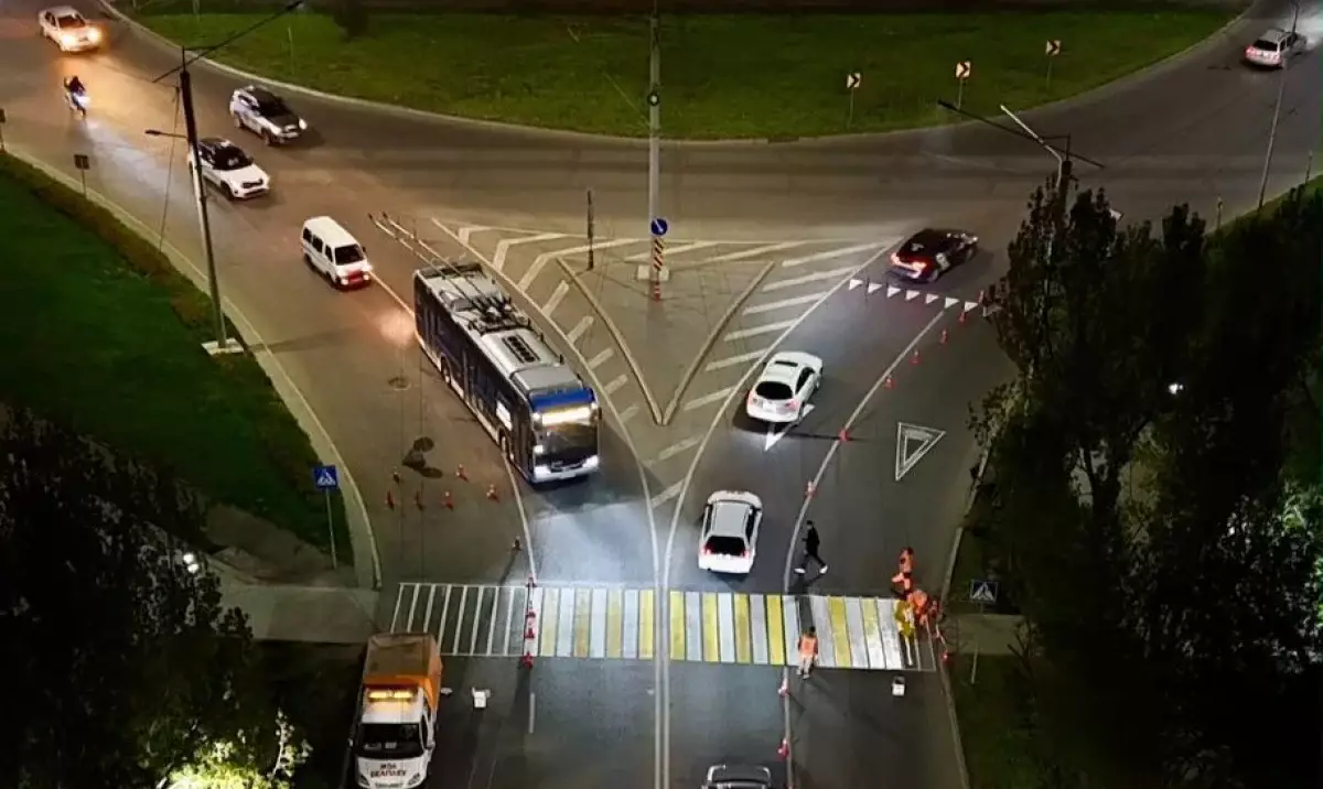 Алматыда биыл 2 мыңнан астам жүргінші өткелі жаңартылады