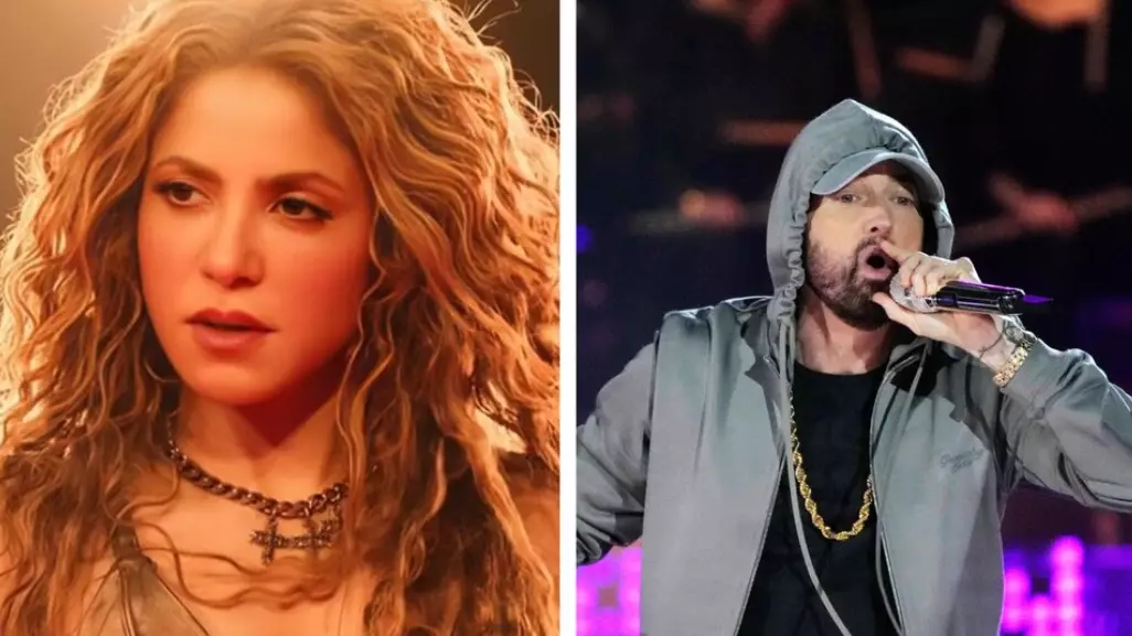 Елімізге Шакира мен Эминем келіп, концерт өкізбек