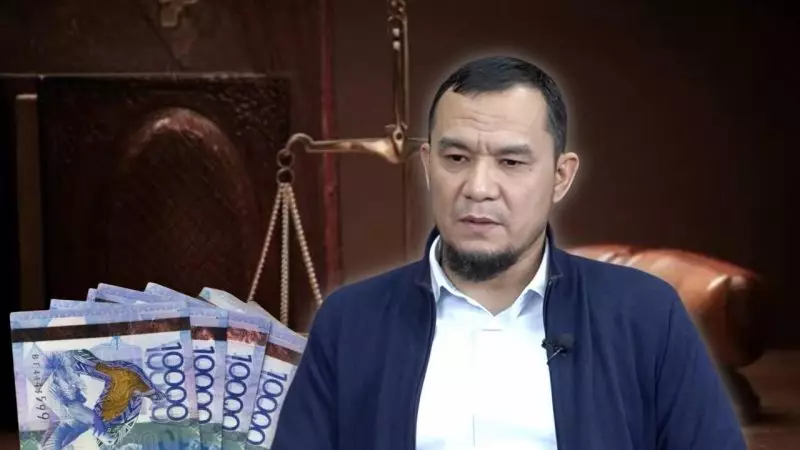 Религиозного «проповедника» Дарына Мубарова дважды оштрафовали