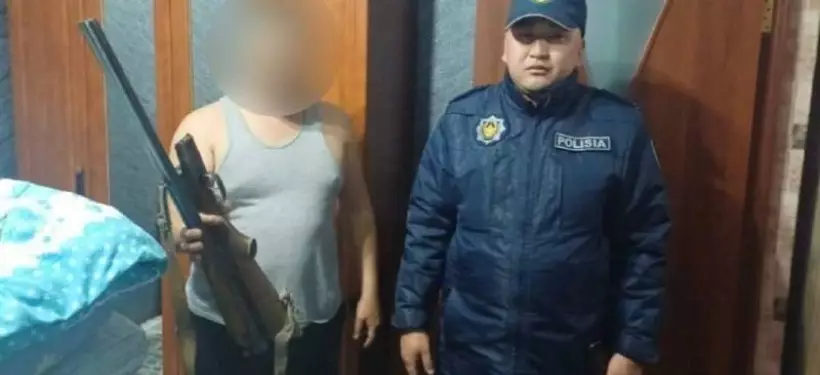 43 патрона изъяли из незаконного оборота в области Абай