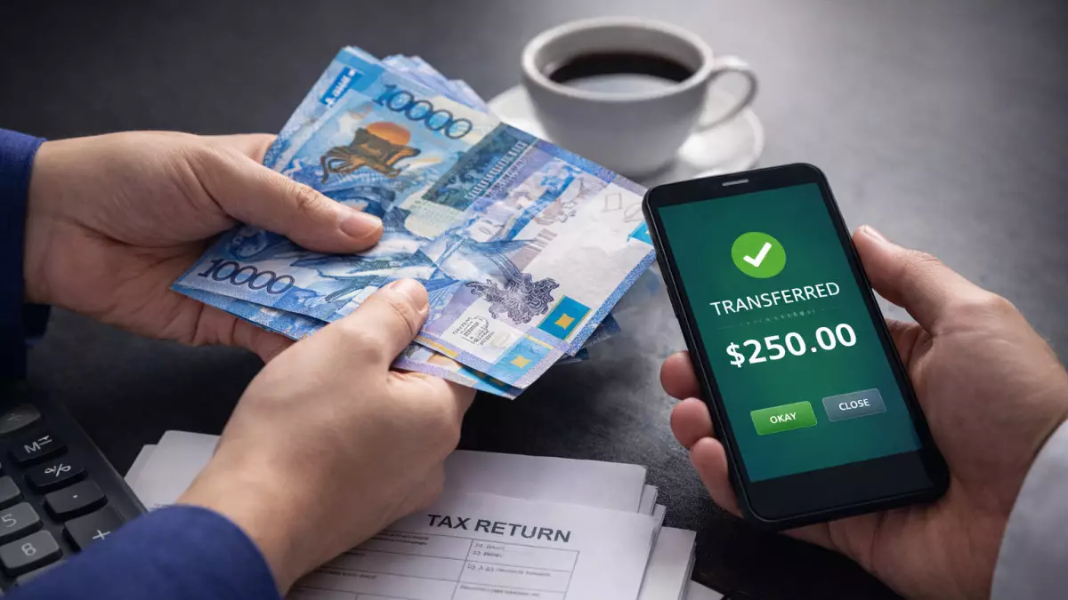 Кофе, қайырымдылық, той: қандай аударымдарға салық салынады