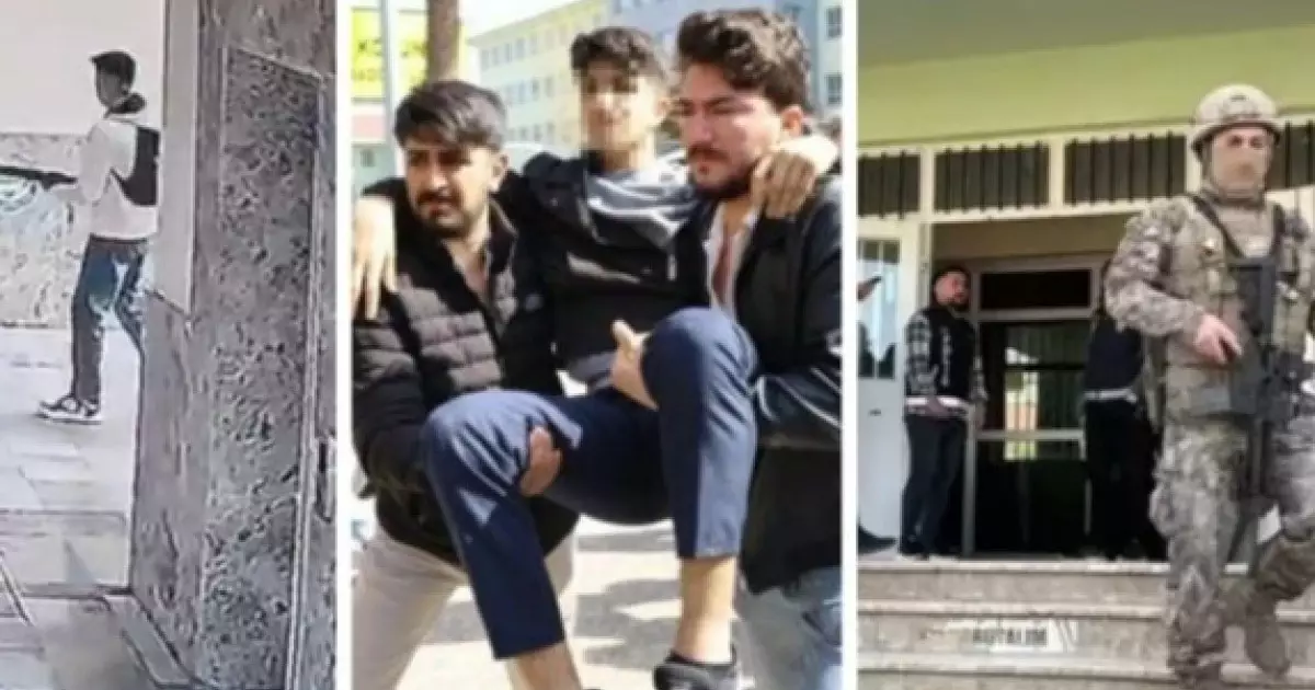  Түркияда жасөспірім мектепте 16 адамға оқ атты 