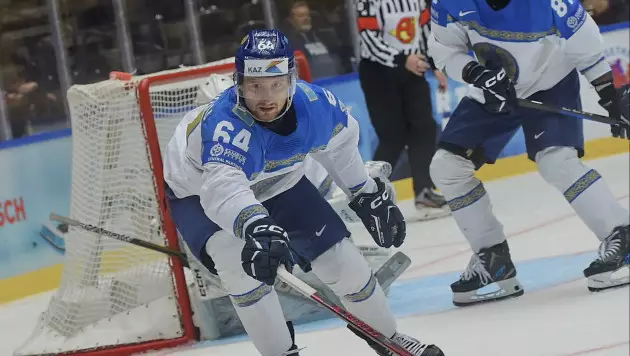 Сборная Казахстана нацелилась на возвращение в топ-дивизион ЧМ по хоккею